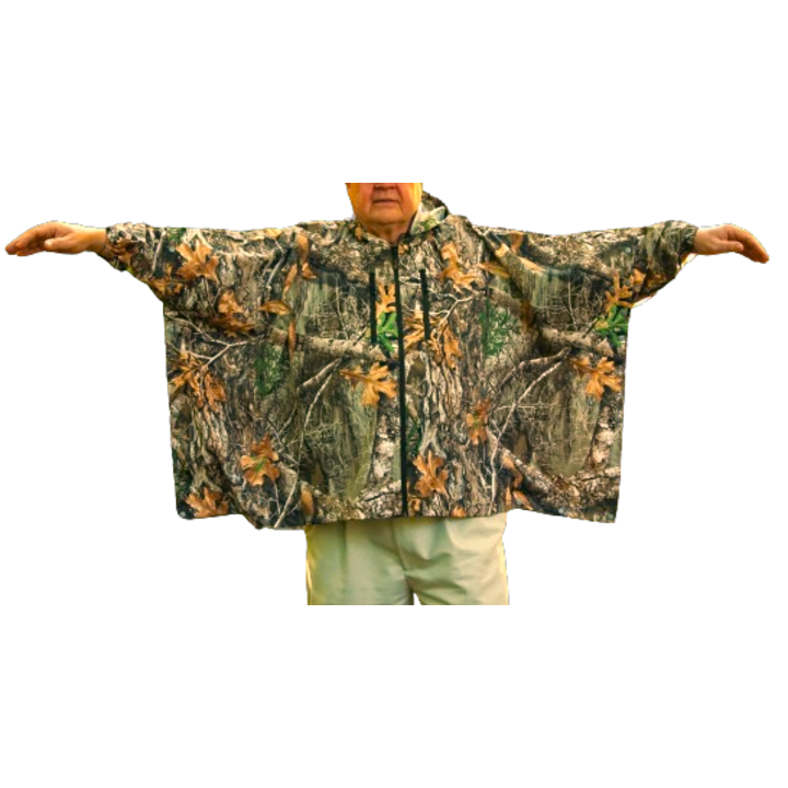 Brella 1210 Realtree Edge Waterproof Fleece Poncho