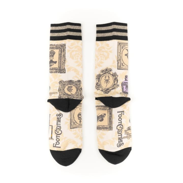 Toxic Curiosities Crew Socks | Victorian Themed Socks