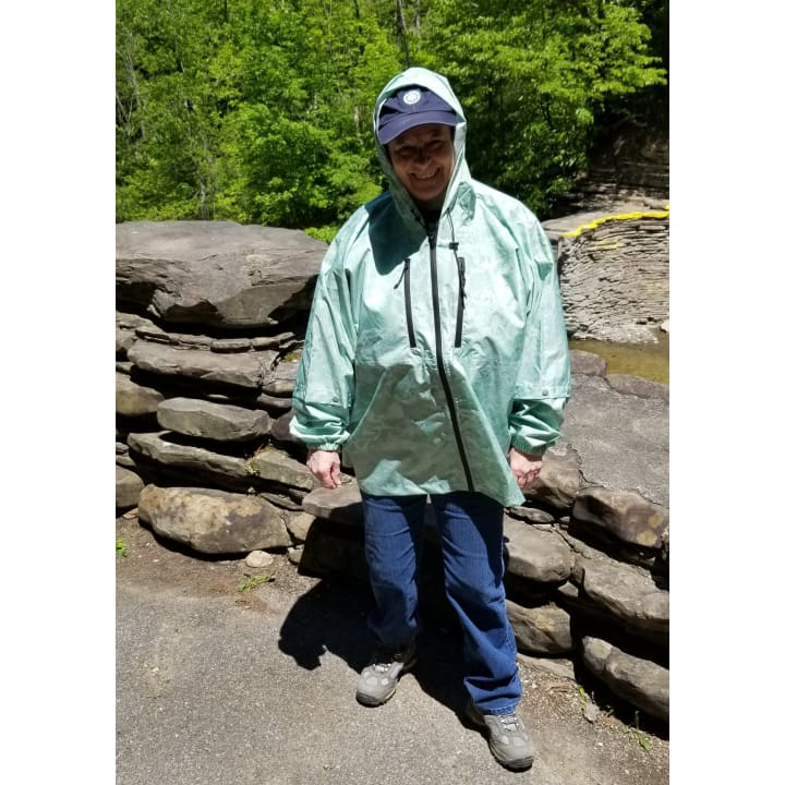 Brella 2015 Light Green Unisex Rain Jacket