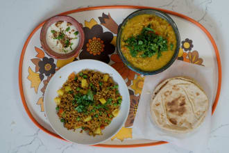 Family Recipes with Simran Randhawa: Making Keema