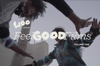 woo presents Feel Good Films: FREEBORDER SKATE