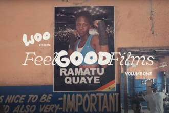 woo presents feel good films: Ramatu go box