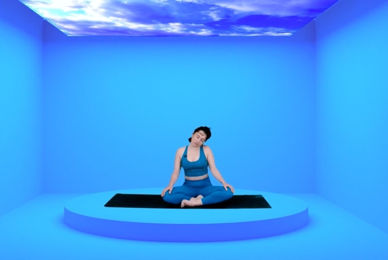 Blue Chrome Yoga