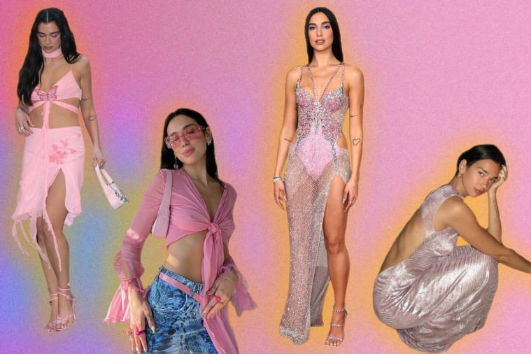 A guide to Dua Lipa's viral personal style