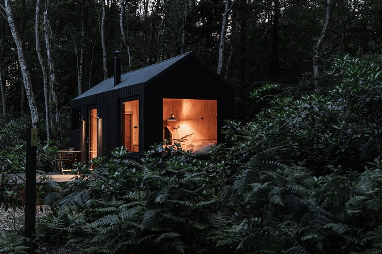 Win a trip to a secluded nature cabin