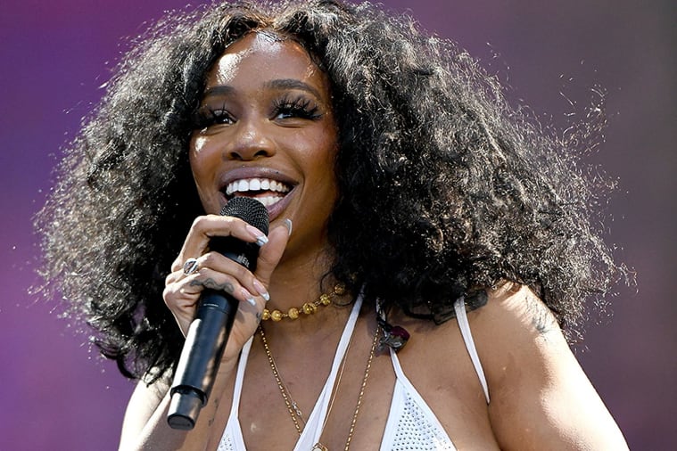 a guide to SZA’s laidback, cool girl style