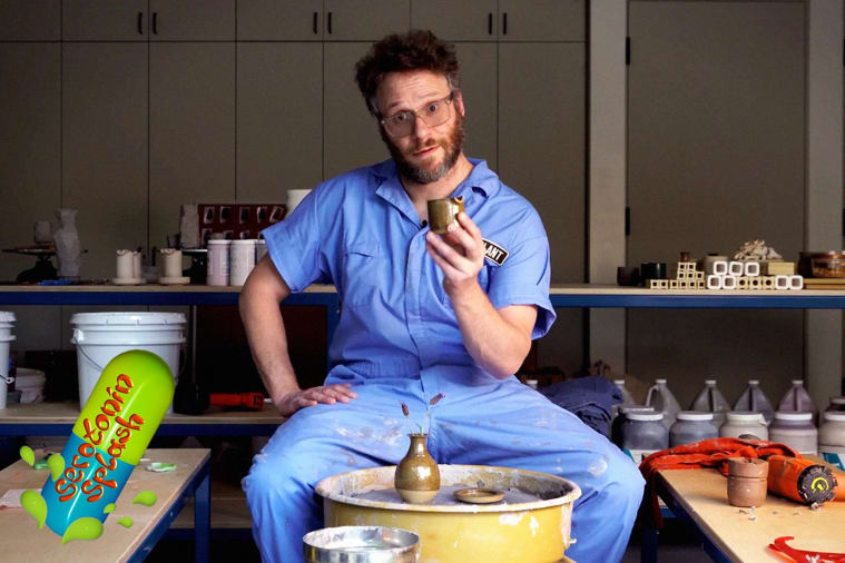 You can take a pottery thirst trap in Seth Rogen's house - and other great news this week
