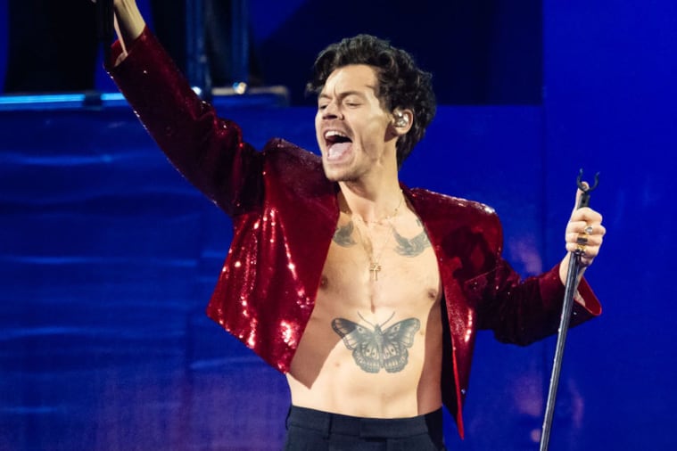 Harry Styles' Brits speech shoutouts read like a Mighty Hoopla lineup