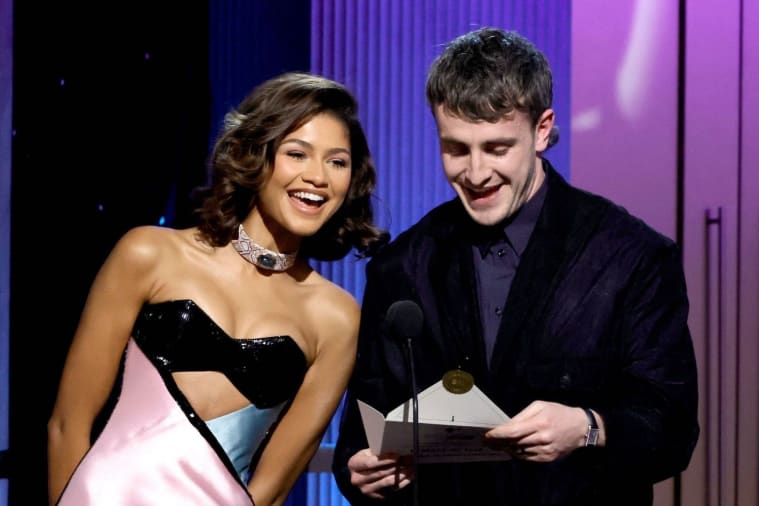 Paul Mescal was all of us at the SAG Awards last night