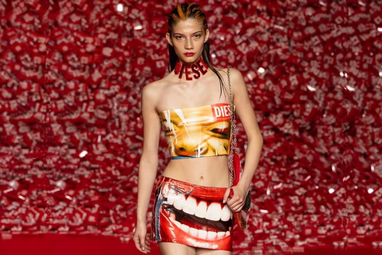 Milan Fashion Week was a much-needed celebration of sex