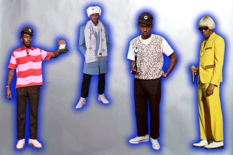 A guide to Tyler The Creator’s colourful grandpacore style