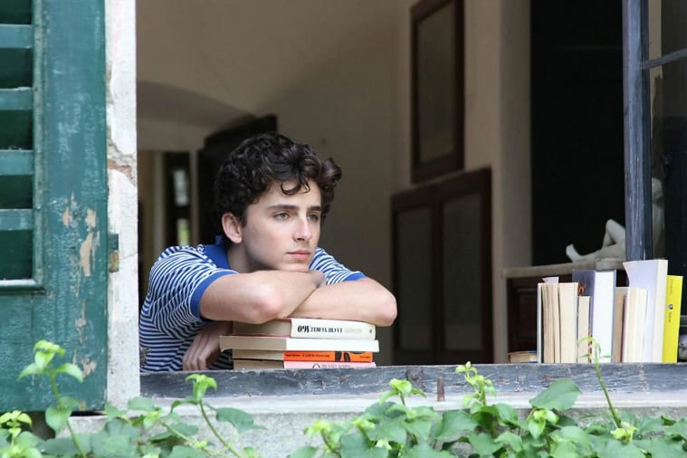 Dating burnout - Timothee Chalamet looking out the window in Call me By Your Name