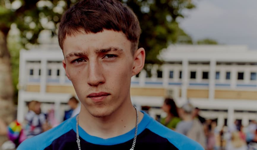 endearing photos at london's boot fairs reveal an eclectic community of young and old