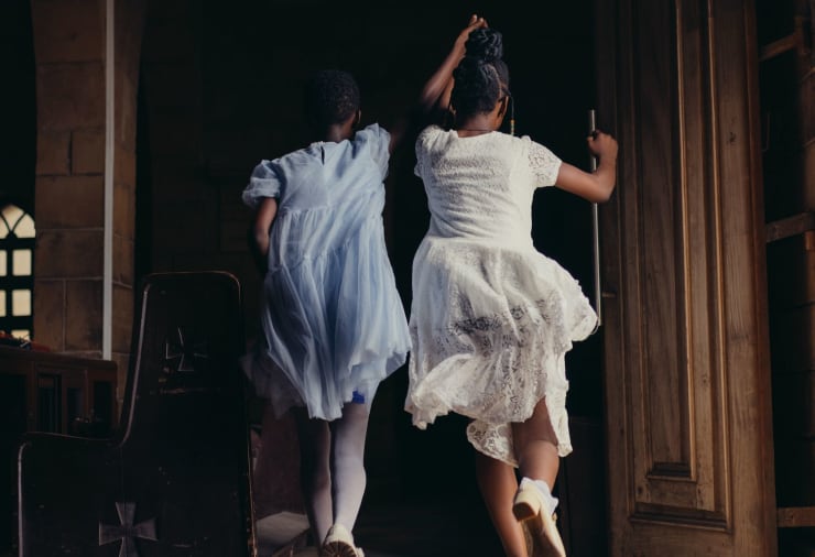 Carlos Idun-Tawiah’s striking photographs restore the Ghanaian utopia of his childhood