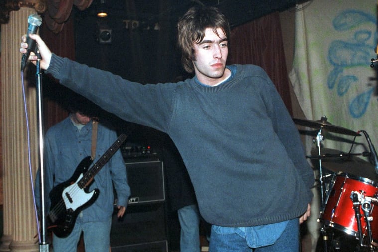 Liam Gallagher from Oasis
