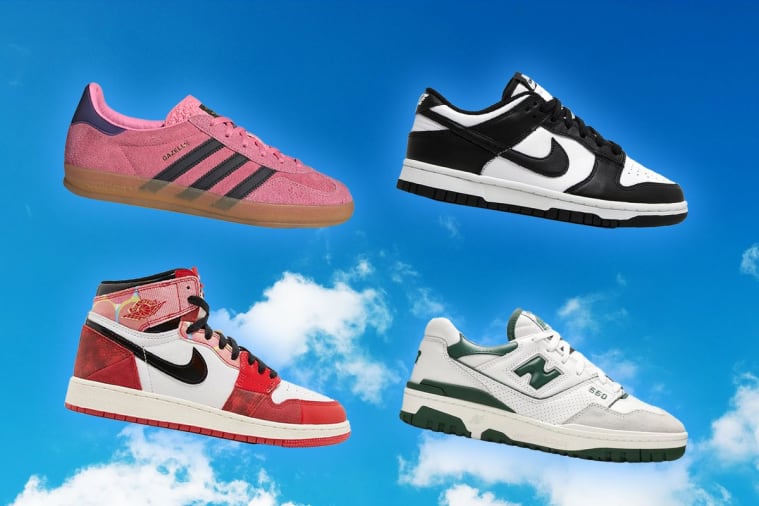 What's your sneaker style clique?