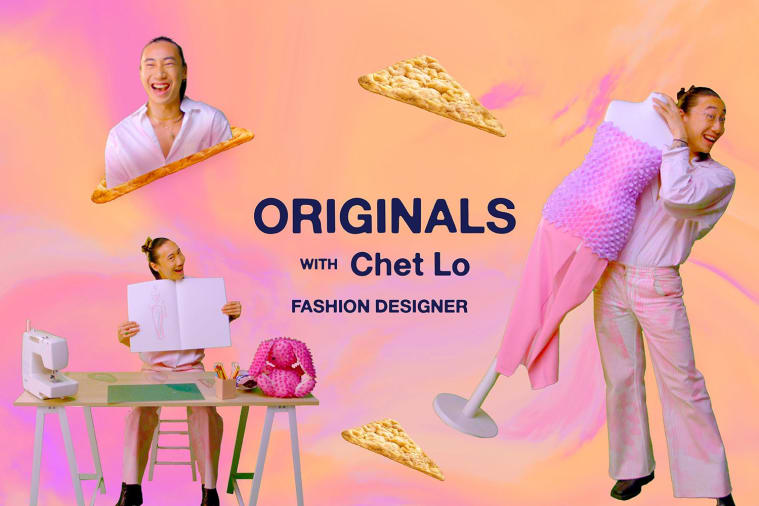 WATCH: Chet Lo on the healing power of fashion