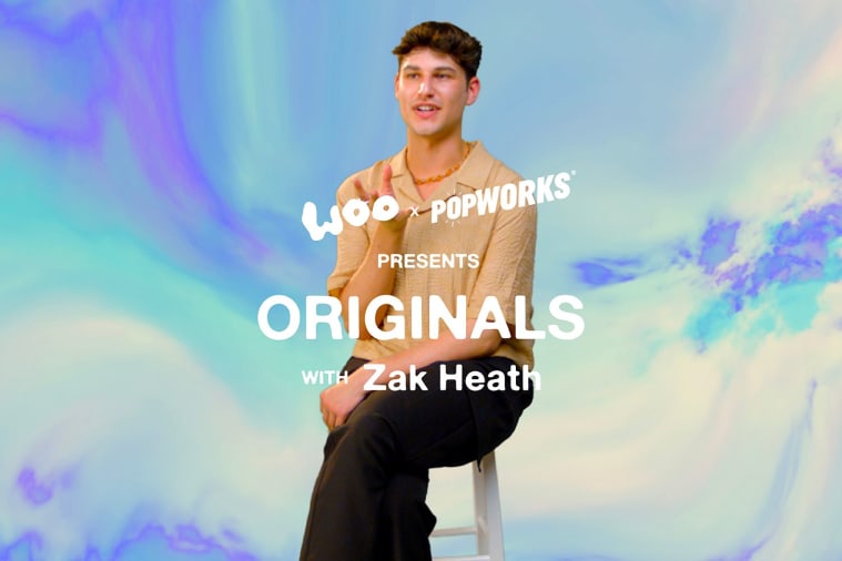 WATCH: How Zak Heath found his confidence through natural make-up