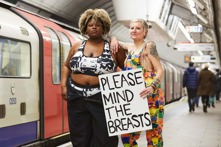 Tits up: Lucy & Yak’s new campaign urges you to bare all 