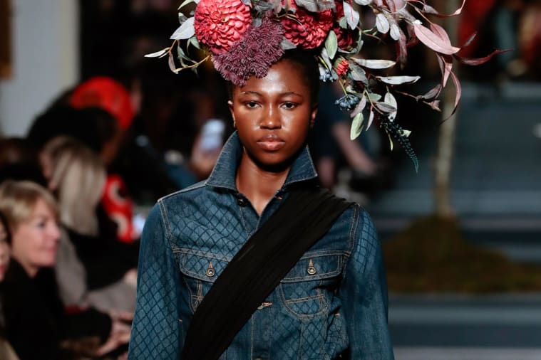 Denim was the real main character at LFW 2024