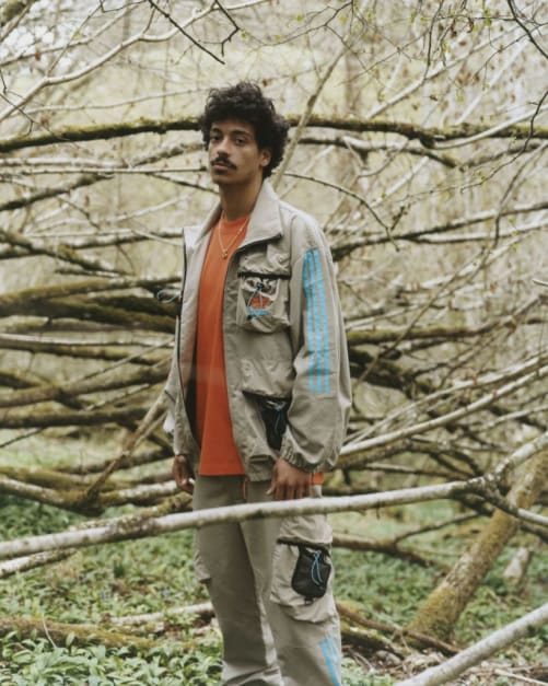 palace skateboards and adidas’ new drop is where skating meets nature