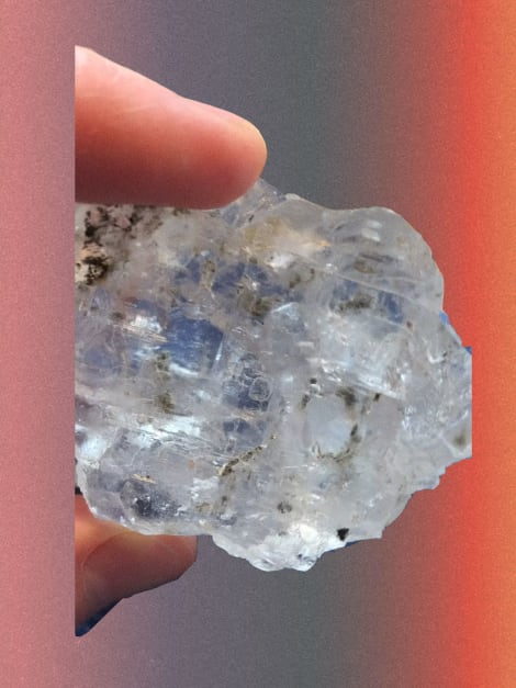 scientists are opening an 830-million-year-old crystal that might have life inside it