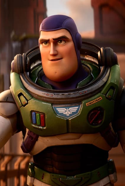 Lightyear’s Chris Evans and Keke Palmer on how to be happy