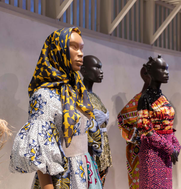 Groundbreaking Africa Fashion exhibition opens at the V&A 