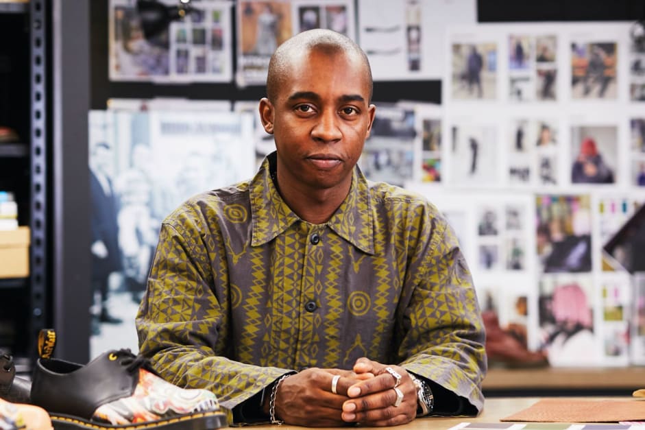 Dr Martens’ creative director Darren McKoy on staying fresh and finding balance