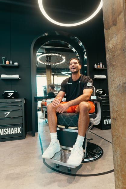 Gymshark opens barbershop as mental health safe space for men