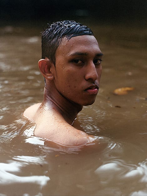Intimate photos of queer indigenous youth in the Amazon rainforest