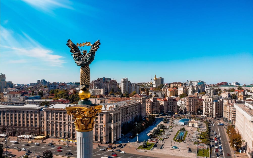 Cutting-edge technology is memorialising Ukraine’s historic buildings