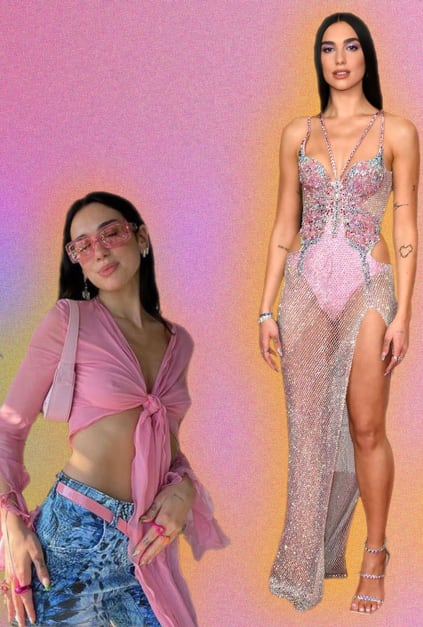 A guide to Dua Lipa's viral personal style