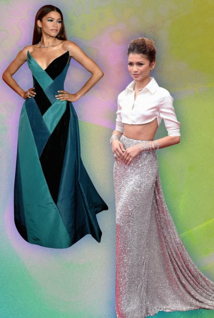 A guide to Zendaya's future-classic style