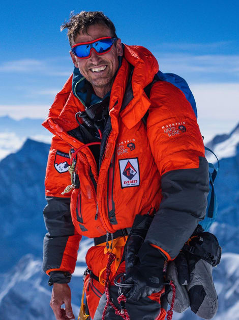 How to mountaineer, according to Everest connoisseur Kenton Cool