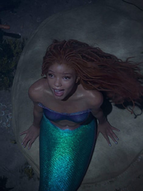 Young Black girls are seeing themselves in The Little Mermaid