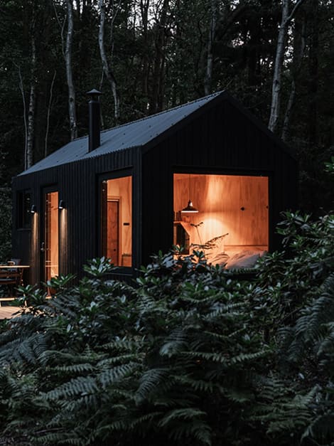 Win a trip to a secluded nature cabin