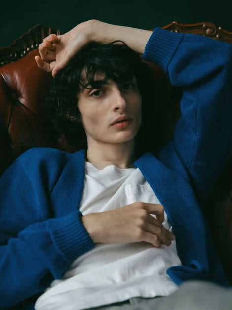 Finn Wolfhard relaxes into top photography prize