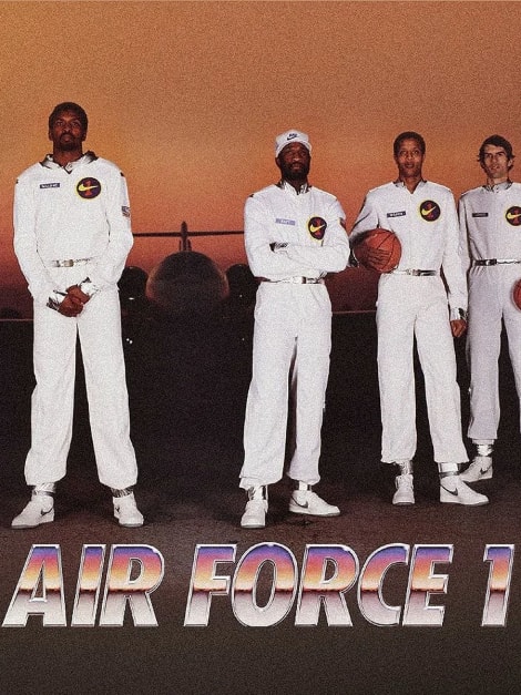 The Air Force 1 turns 40, Nike are celebrating 