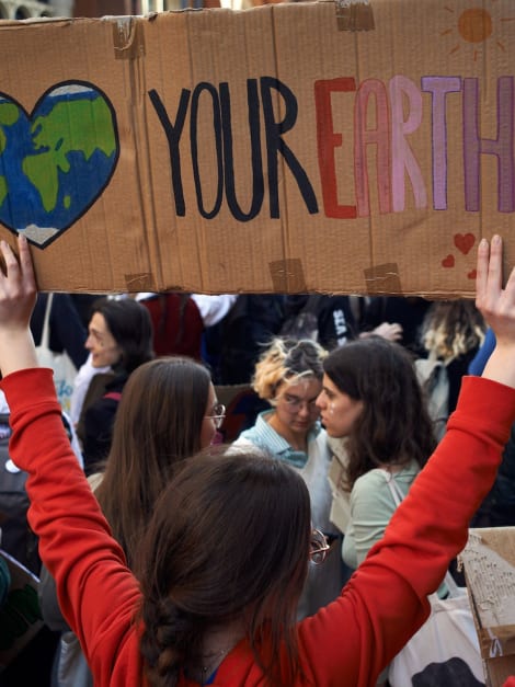 “We’re in this for the long haul”: take inspiration from the new generation of climate activists