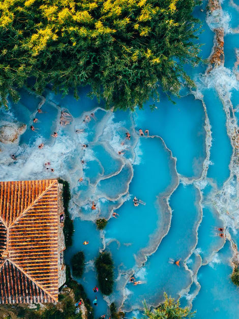 Discover Terme di Saturnia: Italy’s stunning natural hot springs