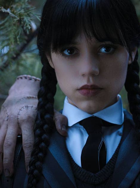 Dress the Wednesday Addams look with this gothic guide