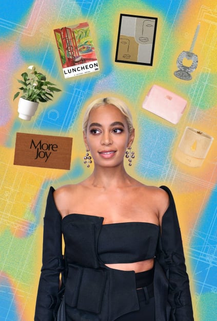 A guide to Solange’s chic Hollywood apartment