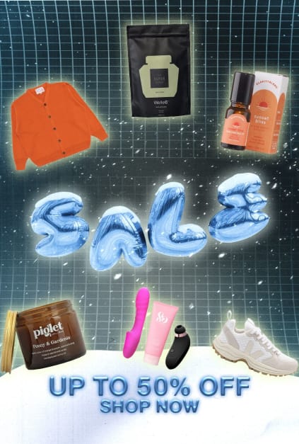 Introducing: the feel good winter sale