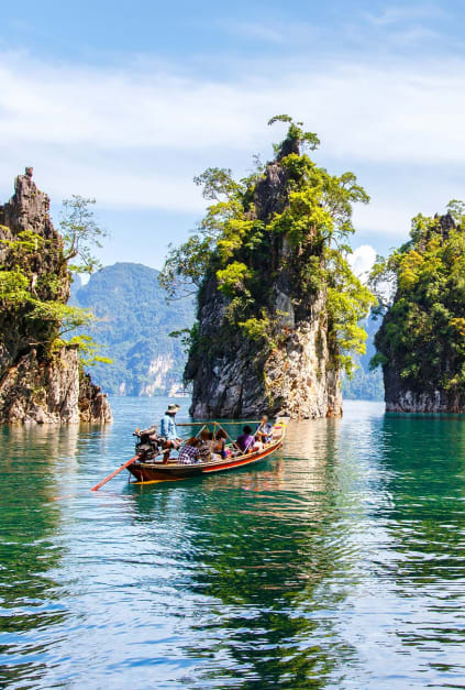 Discover an ancient floating forest in this national park in Thailand