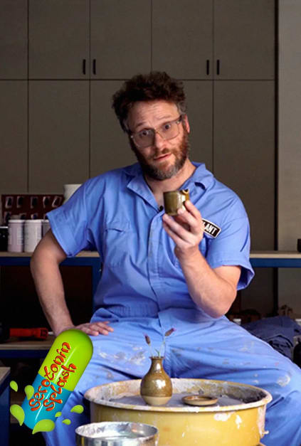 You can take a pottery thirst trap in Seth Rogen's house - and other great news this week