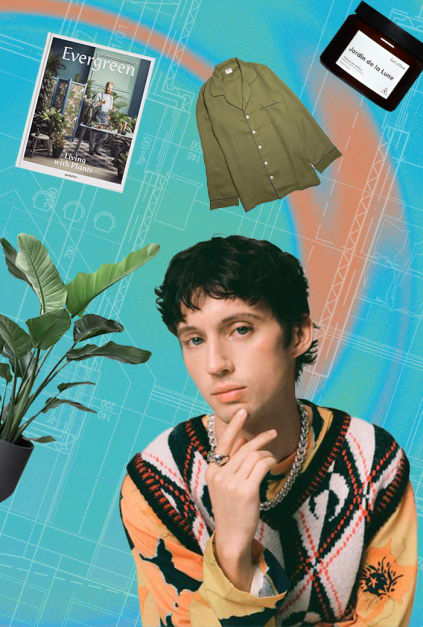 A guide to Troye Sivan’s expressive Melbourne home
