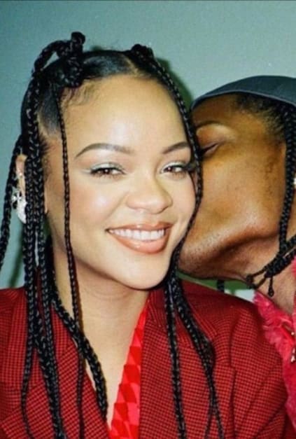ASAP Rocky proves (once again) that he and Rihanna are couple goals