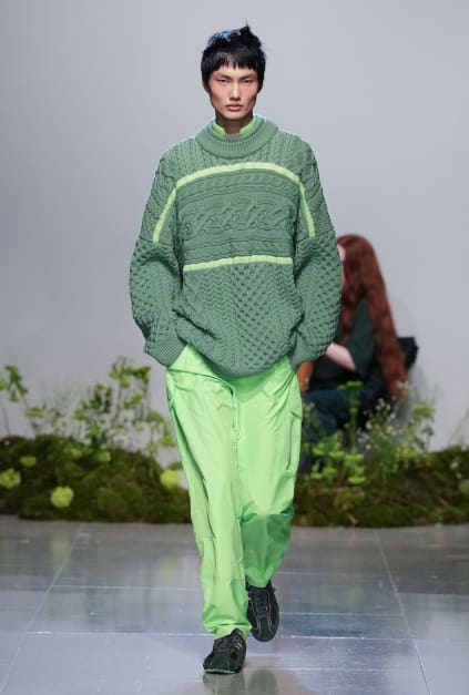 Robyn Lynch gets green-fingered for Autumn/Winter 2023