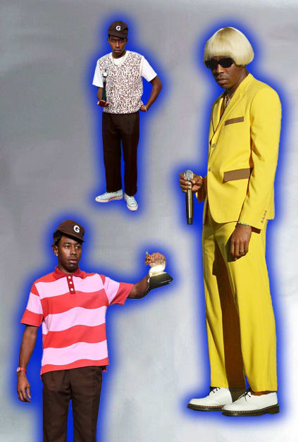 A guide to Tyler The Creator’s colourful grandpacore style